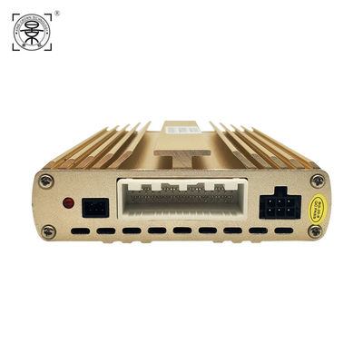 4 câmeras Bus Safety 1080P Monitoramento 3D câmera de visão traseira de 360 ​​​​graus