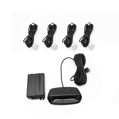 A campainha elétrica soa o sensor reverso do estacionamento do carro dos sistemas de vigilância 720P DC12V do ponto cego