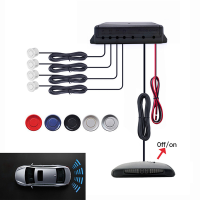 A campainha elétrica soa o sensor reverso do estacionamento do carro dos sistemas de vigilância 720P DC12V do ponto cego