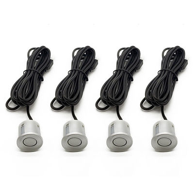 Kit de sensor de estacionamento à prova d'água para carro 12V, radar de backup reverso com 4 sensores de 23 mm com sistema de sonda indicadora de alerta sonoro de campainha, OEM disponível