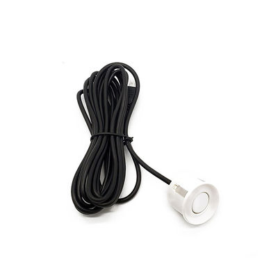 Kit de sensor de estacionamento à prova d'água para carro 12V, radar de backup reverso com 4 sensores de 23 mm com sistema de sonda indicadora de alerta sonoro de campainha, OEM disponível