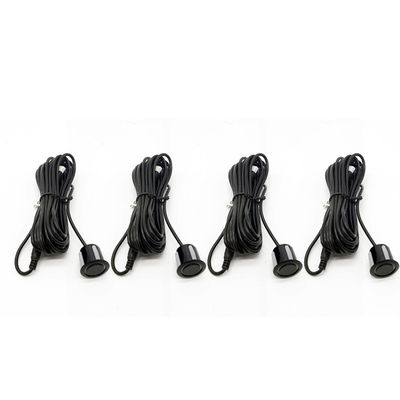 Sensor de estacionamento automático de LED Parktronic com 8 sensores, sistema de detecção de buzzer reversível Radar de estacionamento para BMW Série 3
