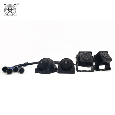 Táxi duplo Van Dash Cam Multimedia Player das câmeras FHD 1080P do carro do ODM Wifi