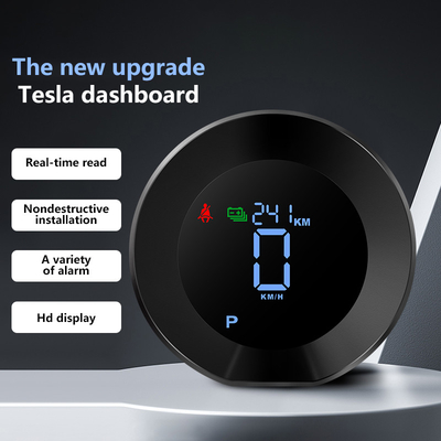 HUD 4,3&quot; conjunto feito sob encomenda do instrumento do LCD do painel de Tesla Digital do écran sensível