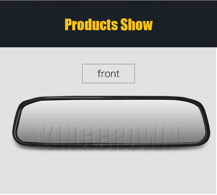 jogo alternativo impermeável da câmera do diodo emissor de luz 170deg dos monitores do espelho retrovisor de 4.3in LCD