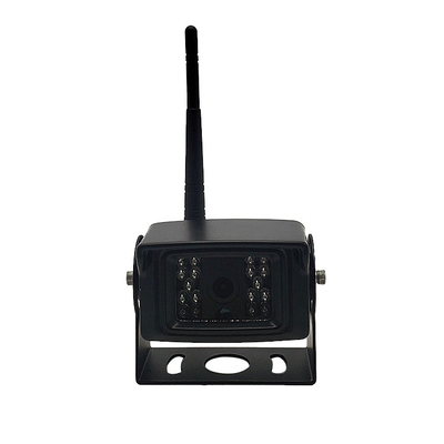 Câmera de backup sem fio gravador de dados do veículo monitor LCD HD de 10 polegadas com antena