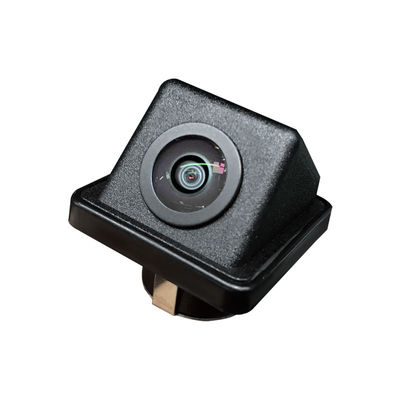 Universal AHD 720P 1080P Câmera de visão traseira de carro Olho de peixe com trajetória dinâmica para assistência de estacionamento traseiro do veículo