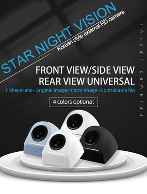 Waterproof HD Car Reversing Camera with Wide-Angle Lens and Night Vision for Safe Maneuvering