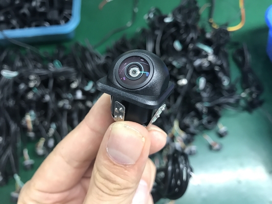 Câmera impermeável de opinião traseira do carro IP68 com definição de imagem de 720P LCD
