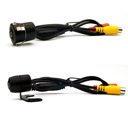 Câmera de visão traseira FishEye Universal de 170°, 18,5 mm estilo borboleta AHD de visão noturna câmera reversa para assistência de estacionamento de carros
