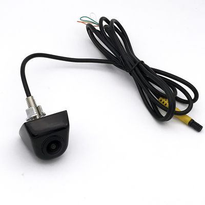 Câmera de visão traseira do carro ahd 1080p, câmera de backup reversa com câmera frontal/lateral, ângulo amplo universal de 170 °, assistência de estacionamento