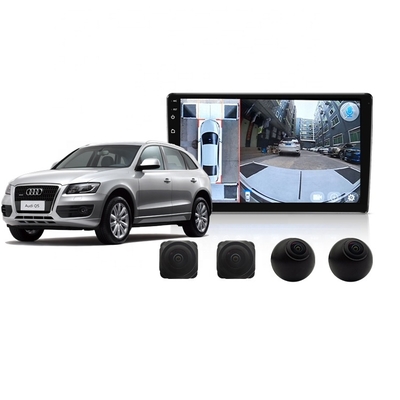 Sistema de retrocesso do carro com detecção de movimento e balanço automático de branco