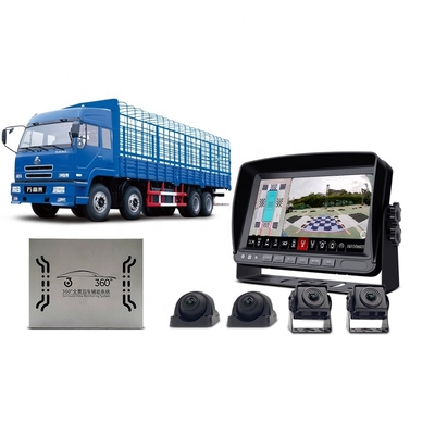 Câmera de carro de visão noturna IP67/68 universal com gravação de loop e balanço automático de branco
