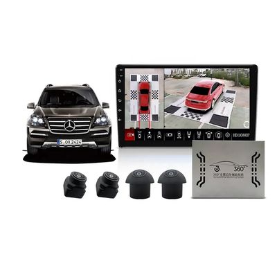 1080P HD 360° Kit de câmera panorâmica de carro Bird Eye View Surround View Parking Monitoring System para veículo completo OEM ODM