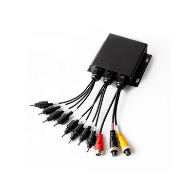 12V DC Power Supply 3 Sensor de estacionamento para distância de detecção longa de 0,3-2M 3M