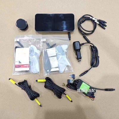 Sharkfin Side Camera for Car with 6.25-inch Screen Waterproof Blind Spot Detection and Rearview Mirror