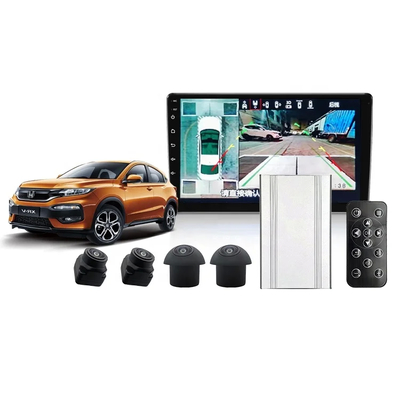 Sistemas de sensores de estacionamento de alimentação de corrente contínua de 12 V com compatibilidade universal e registo de circuito