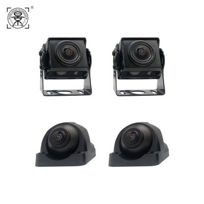 Sistema de Visão Surround 360° para Ônibus com Resolução HD – Ideal para Cobertura Completa do Veículo e Estacionamento Seguro