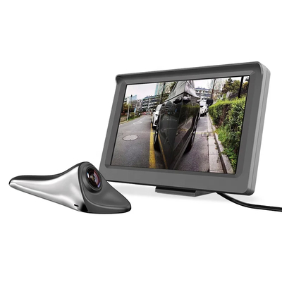 Monitor de espelho retrovisor de 7 polegadas com IP67 resistente à água e suporte a vários idiomas