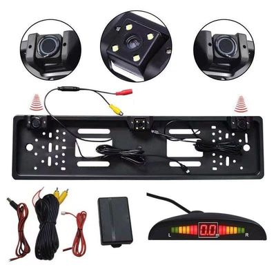 Sistema Digital de Sensor de Estacionamento com Monitoramento de Distância em Tempo Real e Alarme