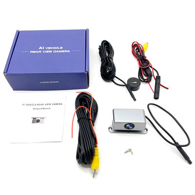 Câmera de IA de carro com lente de precisão para monitoramento em tempo real para assistência de condução aprimorada