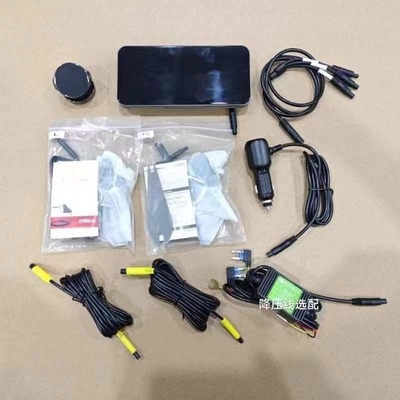 Experiência de condução mais segura com espelho de ponto cego de alto-falante incorporado e resistência à água IP67
