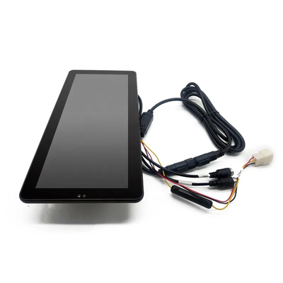 HD 720P Língua Chinesa/Inglês Espelho retrovisor universal Grande Ângulo 170° ABS Plástico