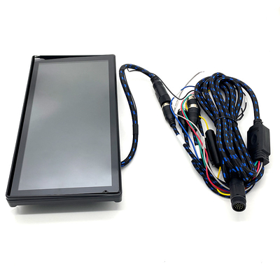 Universal HD Clip On Rear View Mirror Anti Glare Grande Ângulo Resolução 720P