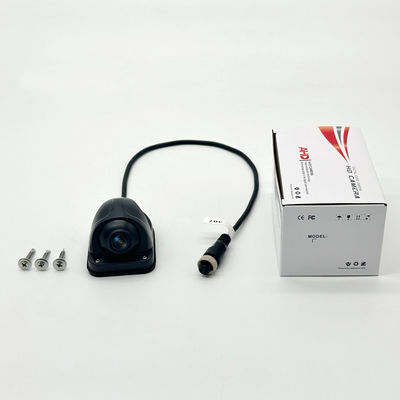 Lente antiembaçante leve totalmente metálica para carro à prova d'água câmera de visão noturna