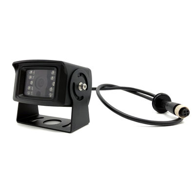 Mini & Hidden 1080P Truck Backup Camera IP69K Visão noturna a cores 170° Visão larga Fácil instalação para caminhão