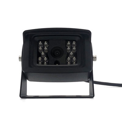 Câmera de visão traseira para veículos HD CCD com visão noturna 170° grande angular IP68 à prova d'água para caminhões, ônibus e veículos comerciais