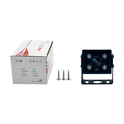 Sistema de Câmera para Caminhão AHD 1080P com Visão Noturna para Gerenciamento de Frota e Monitoramento de Segurança