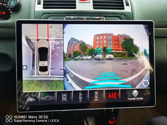 Sistema de navegação multimídia de automóveis para camiões de autocarros