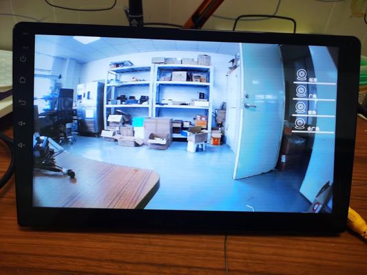 Carplay Driving Recorder com captura de vídeo Full HD e suporte de navegação Apple Android