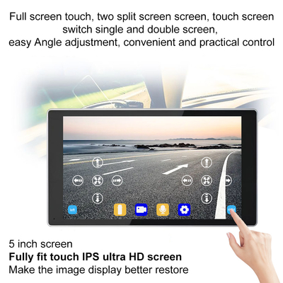 Sistemas universais de monitorização de pontos cegos de automóveis com sensor 720P e entrada de vídeo CVBS/AHD