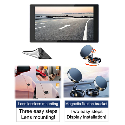 Sistemas de monitorização de ponto cego de fácil instalação com sensor 720P profissional