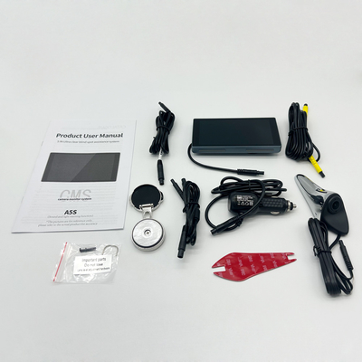 Sistemas de monitorização de ponto cego de fácil instalação com sensor 720P profissional