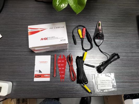 6.25 polegadas 1080P AHD Touch Screen Dash Cam, Câmera BSD Sistema de Monitoramento de Veículo, Visão Noturna, IP68 Impermeável