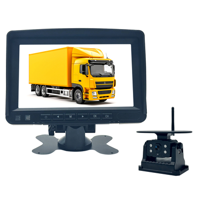 1080P WIFI Waterproof Car Dashboard Camera para caminhões RVs Android
