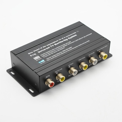 Fique à frente da concorrência com o Sistema Universal de Monitoramento de TV Digital e Fonte de Alimentação DC12V-24V