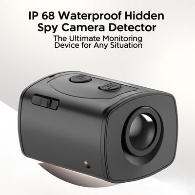 Detector de Câmera Espiã Oculta à Prova d'Água IP68: O Dispositivo de Monitoramento Definitivo para Qualquer Situação