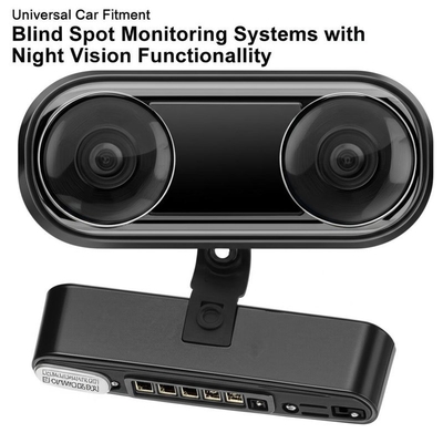 Sistemas universais de monitorização de pontos cegos de automóveis com função de visão noturna