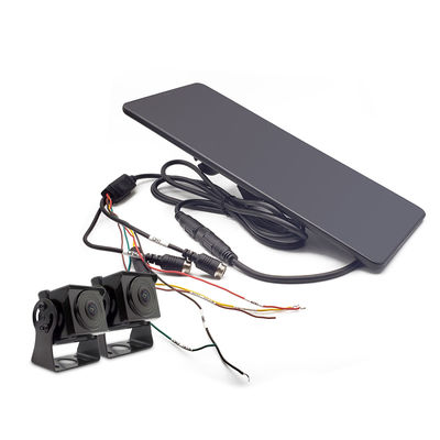 Espelho retrovisor eletrônico para veículos com tela IPS de 15,88 polegadas com gravação HD AHD 1080P e tensão ampla DC 9V ~ 36V para caminhões