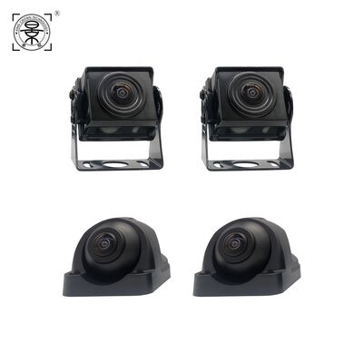 Heavy Duty Vehicle Surround View Camera Kit with 4 Cameras and 10-Inch Display for Truck