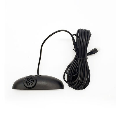 Sistema de sensor de estacionamento multisensor com display de distância LED e aviso sonoro para estacionamento reverso seguro