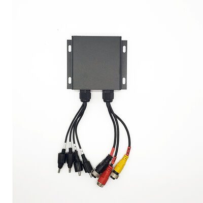 Sistema de Câmera de Ré com 4 Sensores de Radar, Kit de Sensor de Estacionamento com Alarme Buzzer para Ré Segura do Carro, Acessório de Segurança Automotiva, Visão Noturna HD