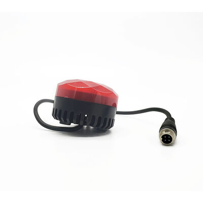 Sistema de Câmera de Ré com 4 Sensores de Radar, Kit de Sensor de Estacionamento com Alarme Buzzer para Ré Segura do Carro, Acessório de Segurança Automotiva, Visão Noturna HD