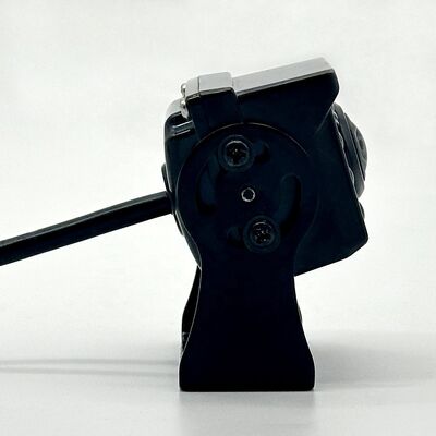 Câmera de backup de visão noturna Ahd HD para caminhão e ônibus 180 ° grande angular IP68 à prova d'água colorida luz das estrelas câmera de visão traseira