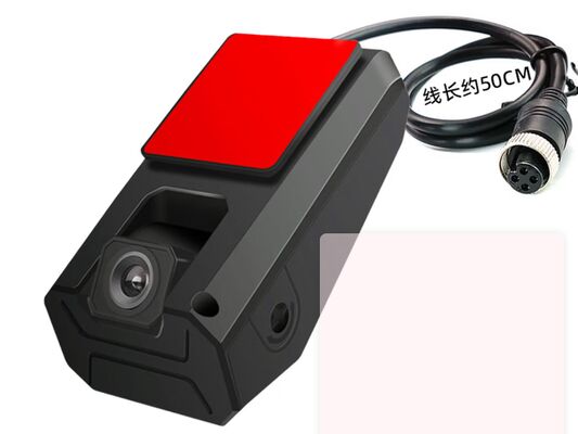 Sistema de câmera de monitoramento do motorista com inteligência artificial para caminhões com alertas de segurança e vídeo HD