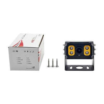 Universal AHD 1080P Câmera de visão dianteira e traseira IP68 Impermeável 12V Sistema de backup reverso para caminhão ônibus escola veículos da frota de ônibus